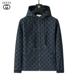 gucci veste manches longues pour homme s_126015a